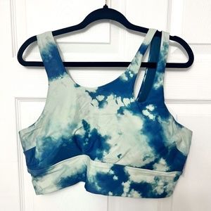 NWT Adore Me Sports Lounge Bra Size 2x Blue Plus Size